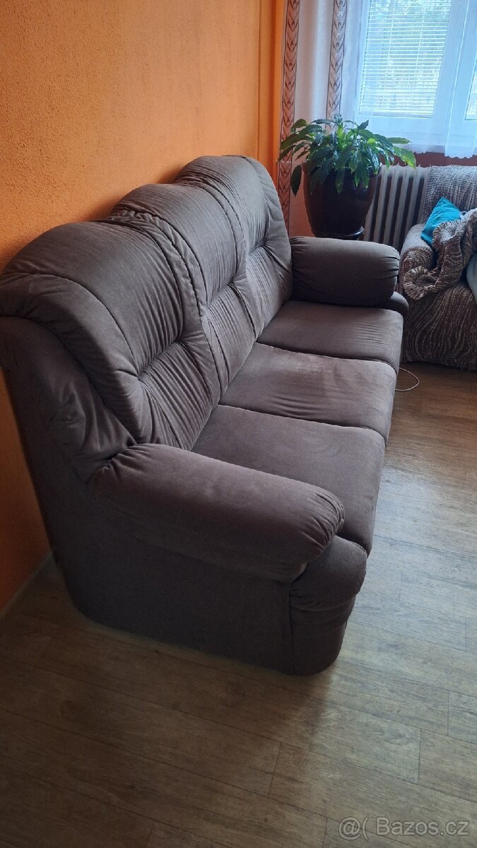 Rozkládací gauč - 2