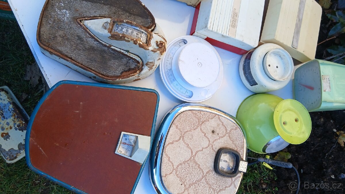 Kuchynske vahy retro - 2