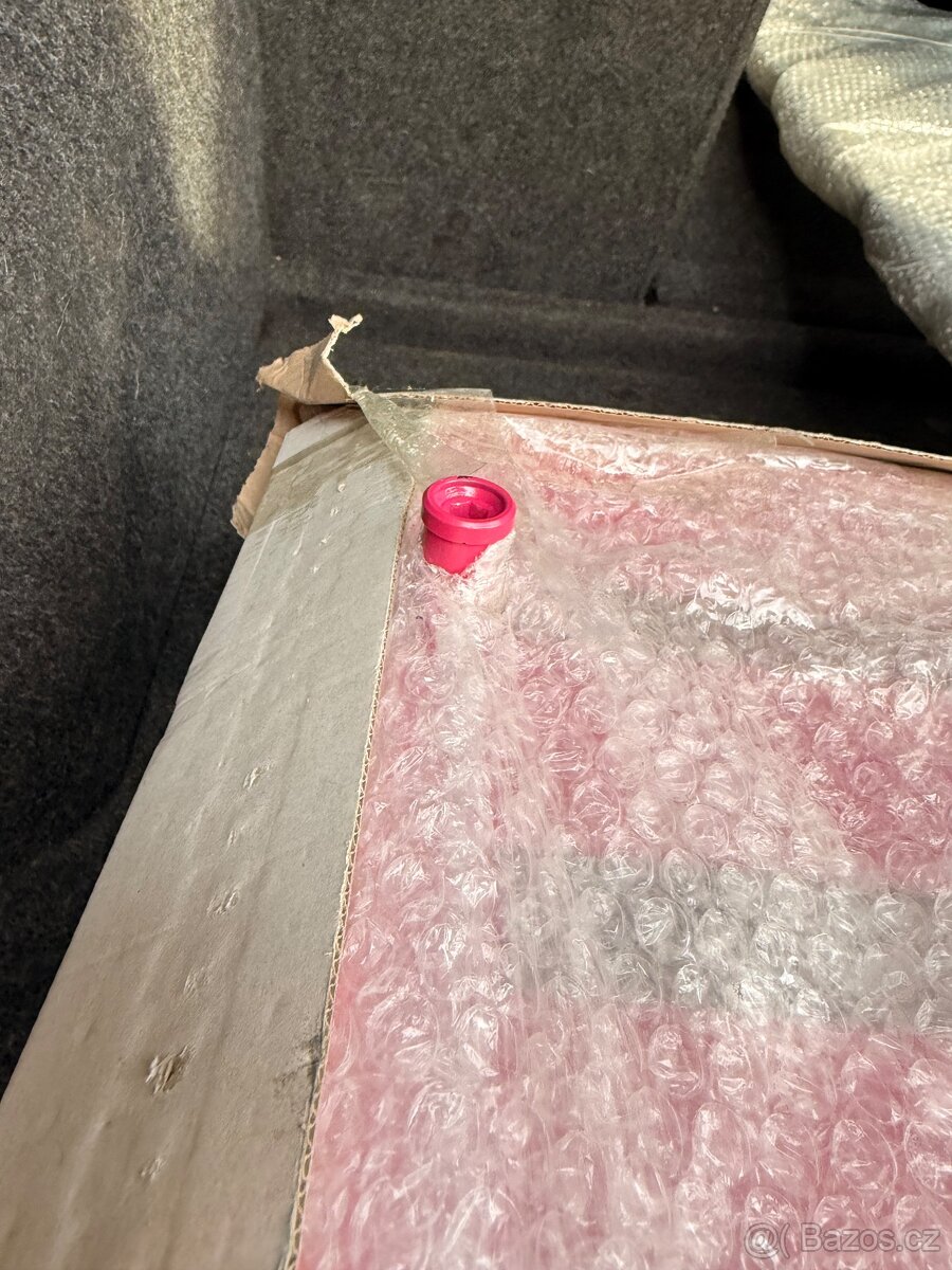 Prodám žebřík 120x50 růžový - 2