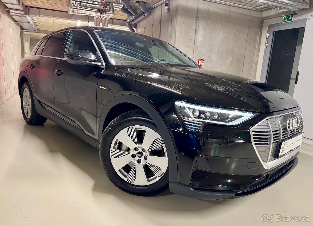 Audi e-Tron 2022 Quattro/230kW/kamera/SoH95%/Top - 2