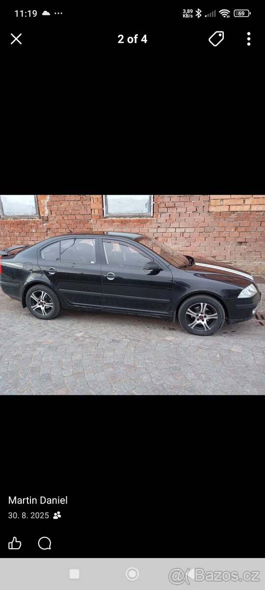 Škoda Octavia 2,2006,19.tdi,77kw - 2