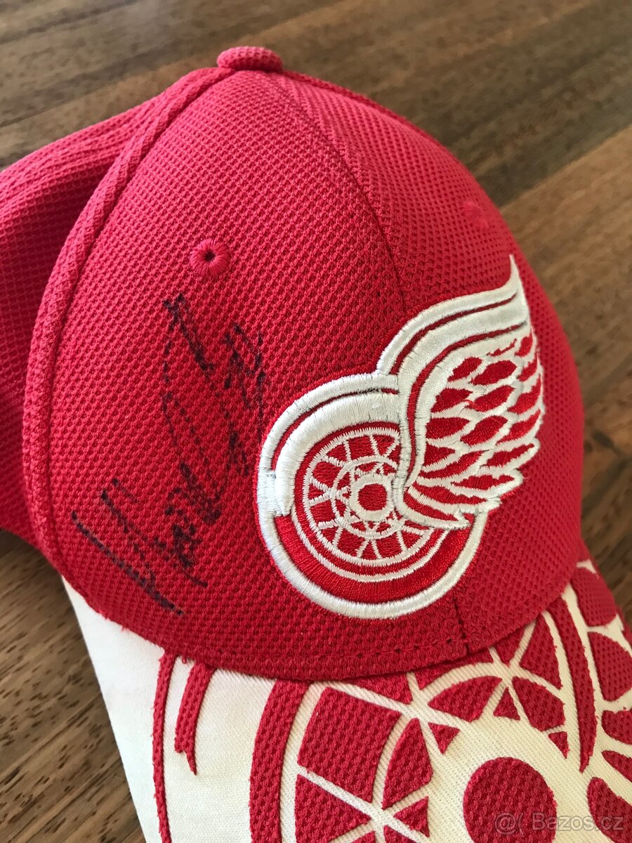 Kšiltovka Reebok Detroit NHL - 2