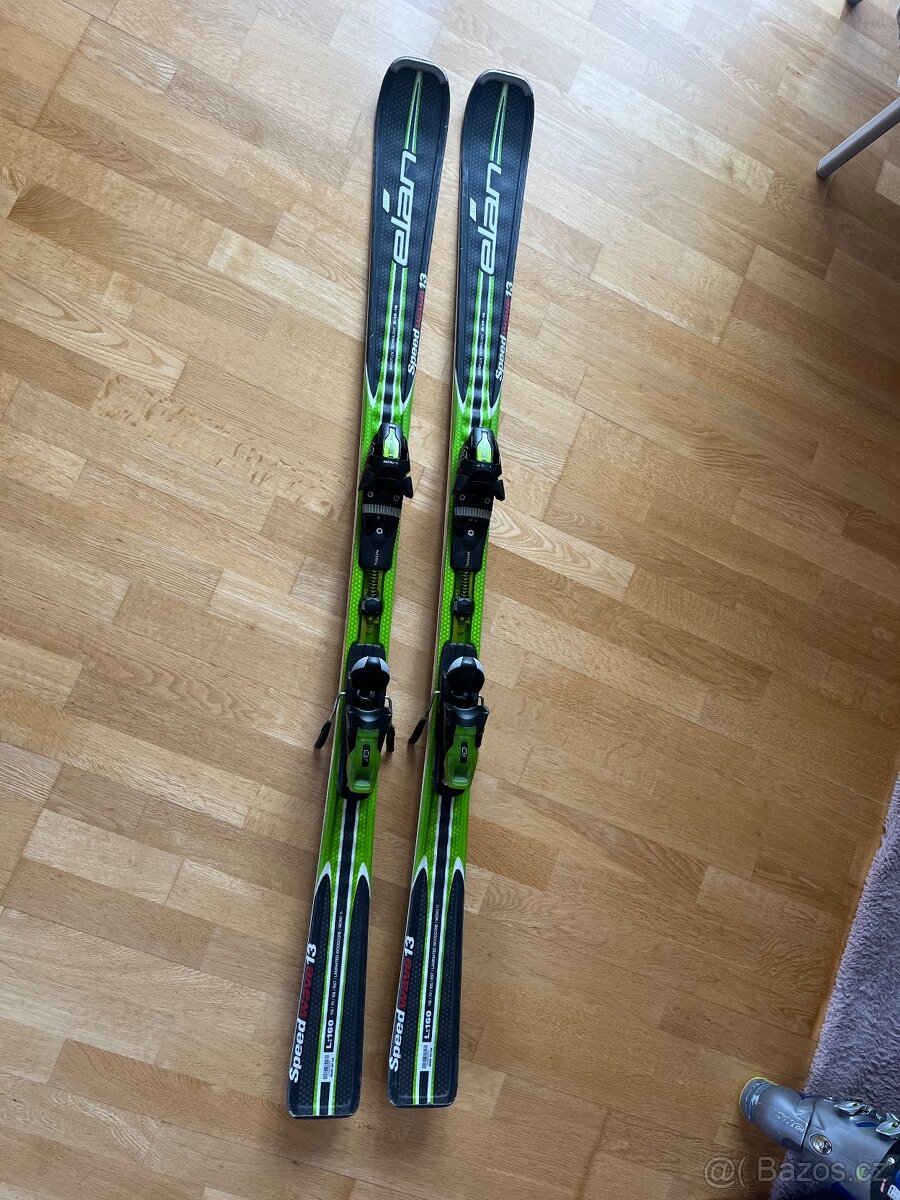 Lyže elan fusion - 2