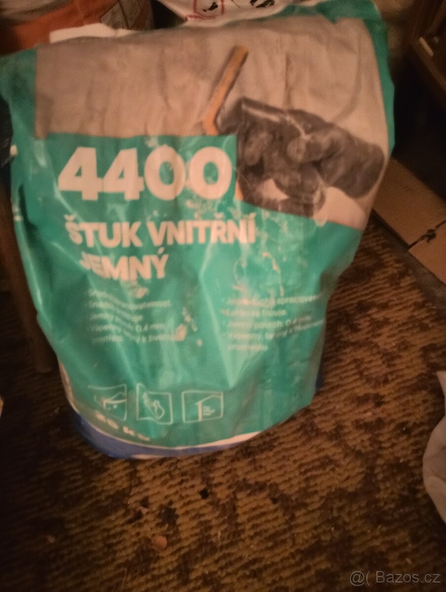 Jádrová omítka a štuk - 2