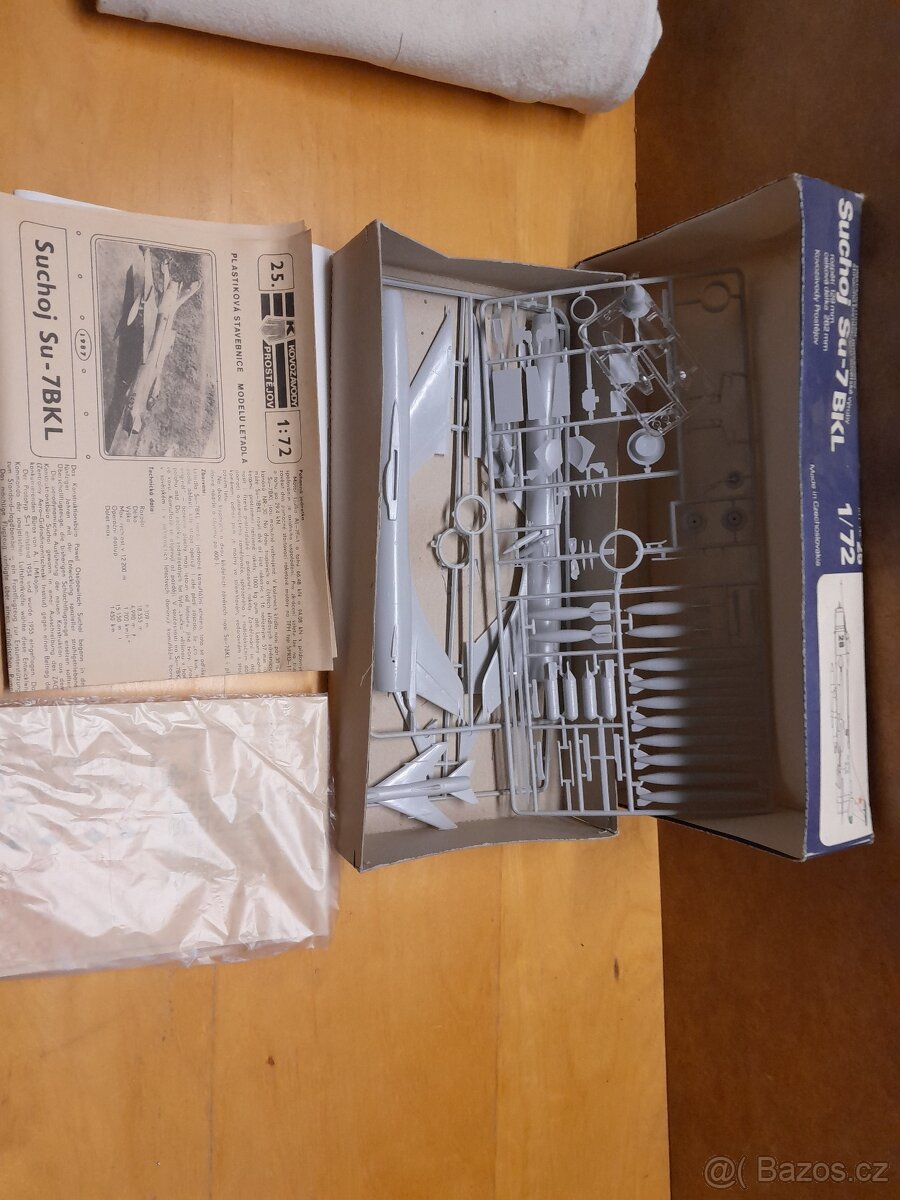 Plastikový model SU-7 BKL, - 2