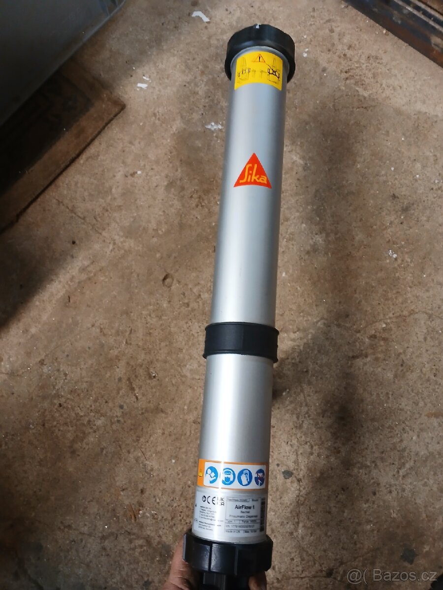 Pneumatická pistole na tmel - 2