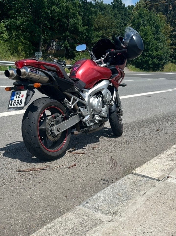 Yamaha Fazer 600 - 2