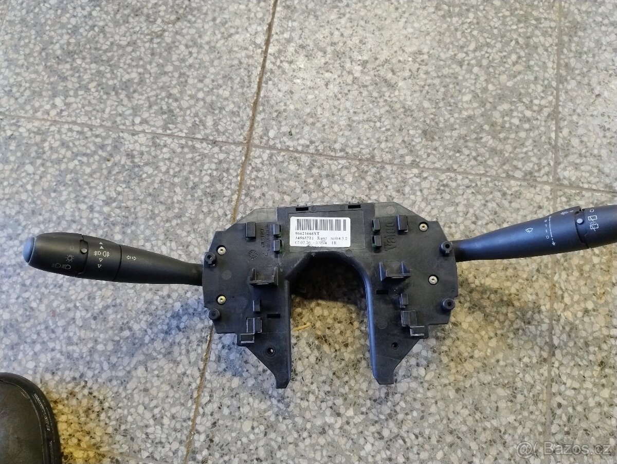 Páčky světel a stěračů Citroen c4 - 2