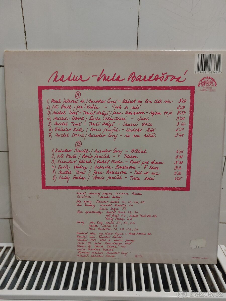 LP Iveta Bartošová Natur - 2
