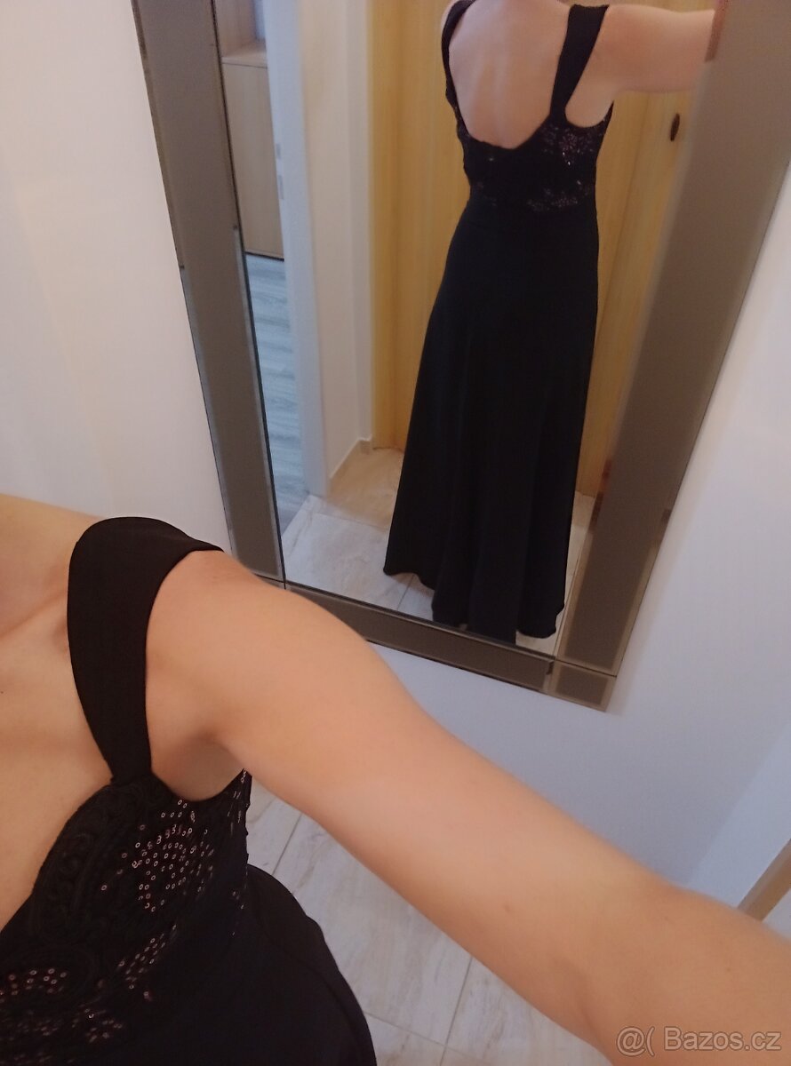 ŠATY plesové,společenské Emmo vel. 36 - 2