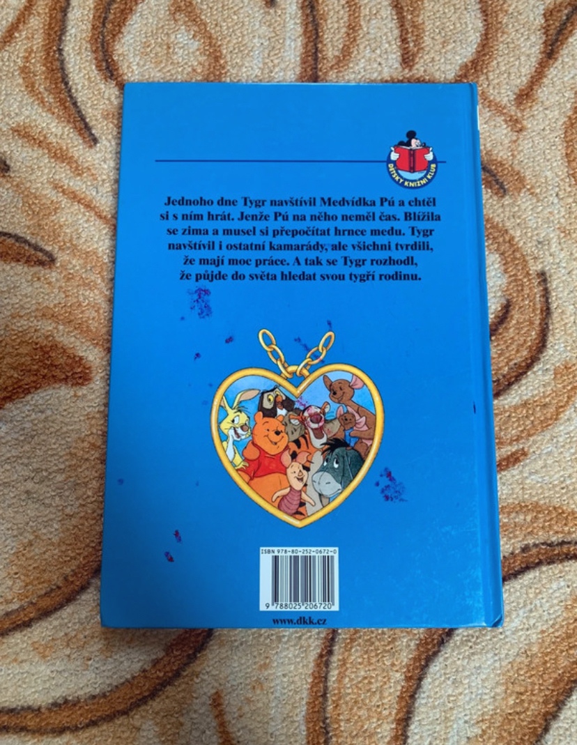 Kniha Disney – Tygr a pruhovaný strom - 2