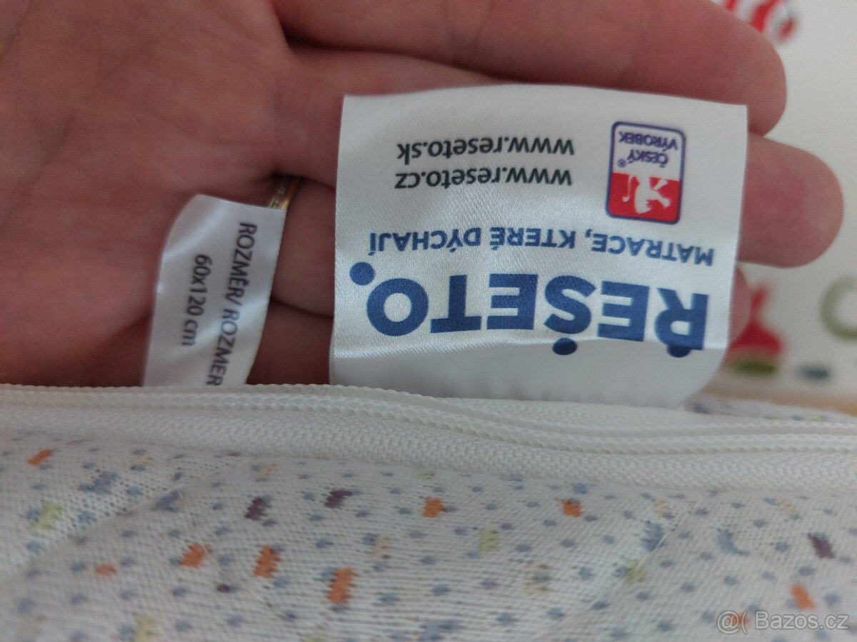 Matrace do postýlky 60x120cm - 2