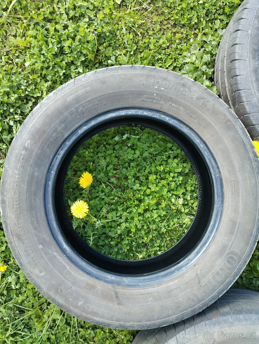 Akce pneu Continental 195/65/R15 - 2