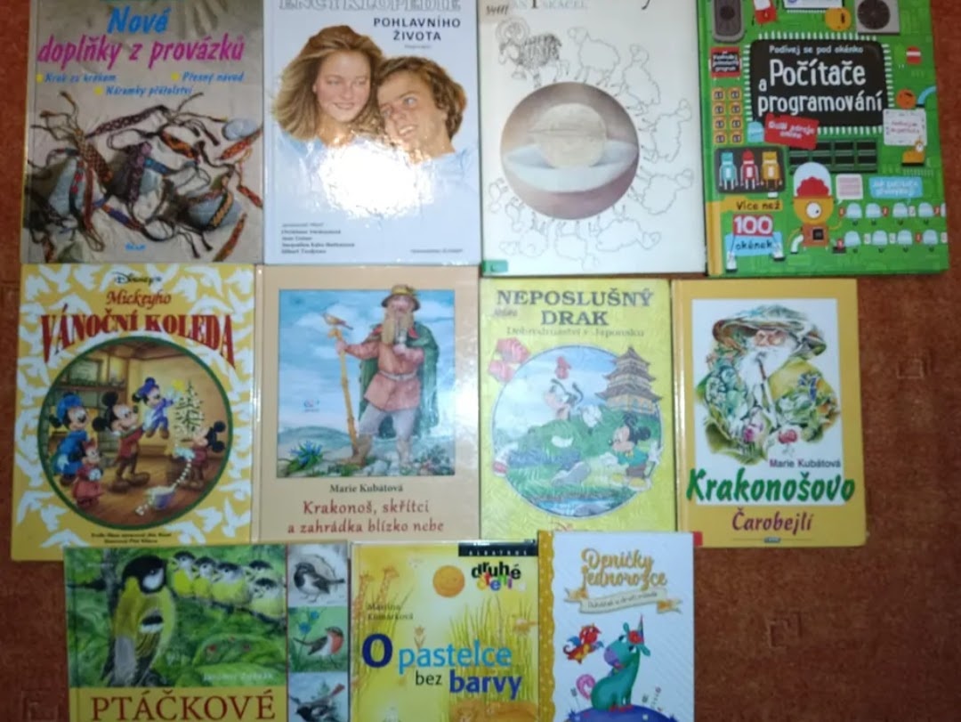 Knížky pro děti a mládež 3) - 2