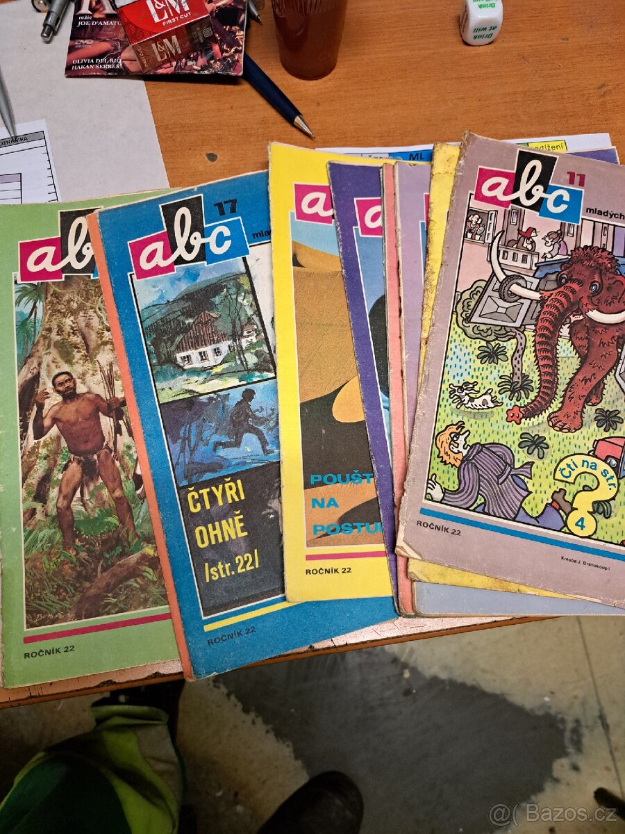 Prodám ABC rok 78 - 2