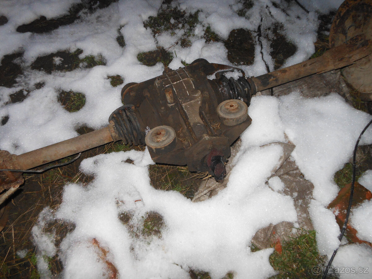 Diferencal na škoda 1203. - 2