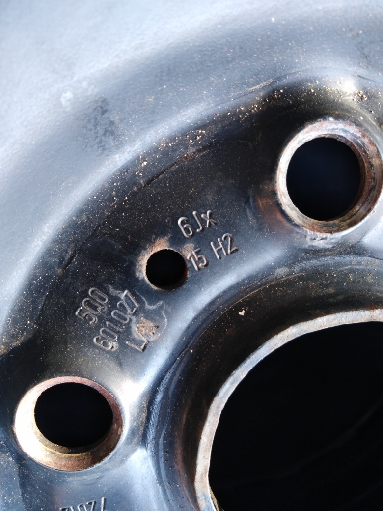 2ks disk 15" na Škoda Octavia 3. - 2