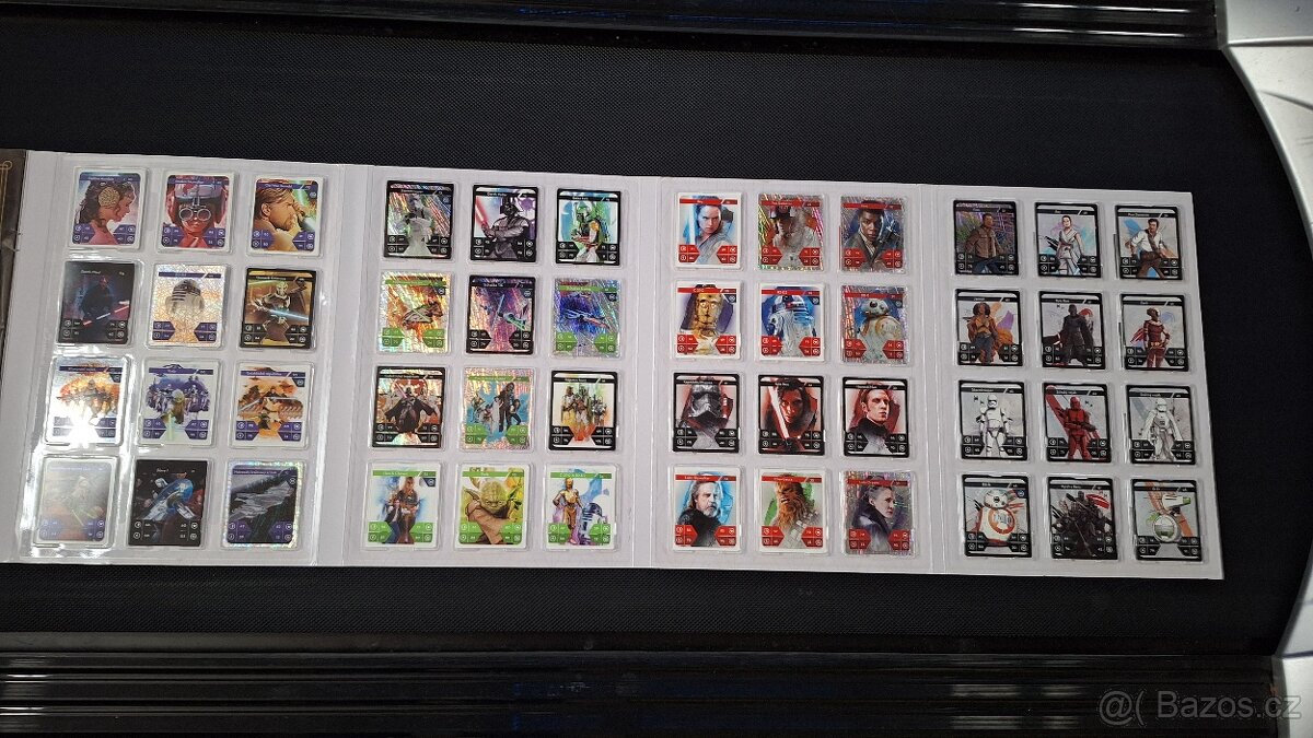 Sběratelské album STAR WARS - 2