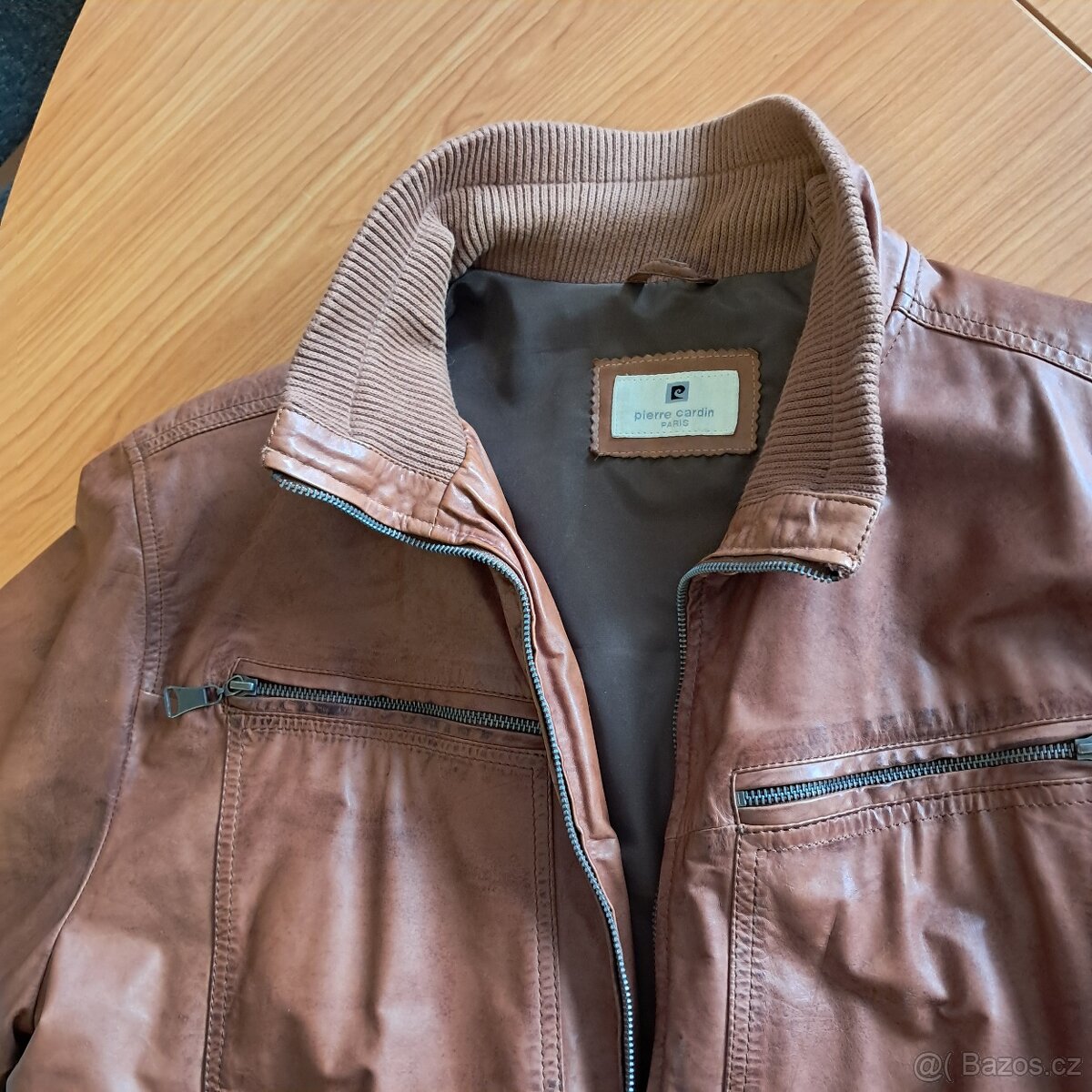 Pánská kožená bunda - 2