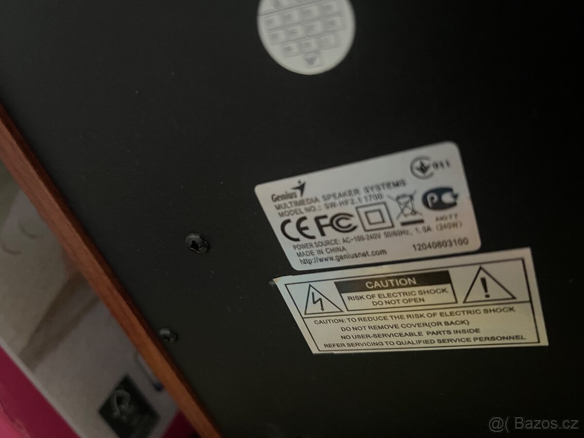 Reproduktory Genius SW-HF 2.1 1700 - 2