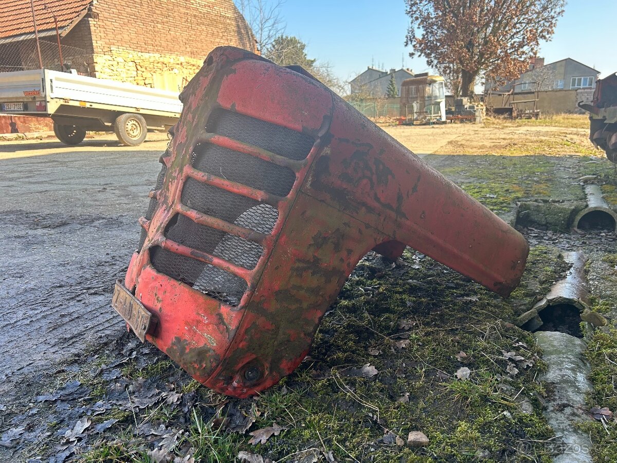 Rám, kabina, kapota Zetor 4011 - 2