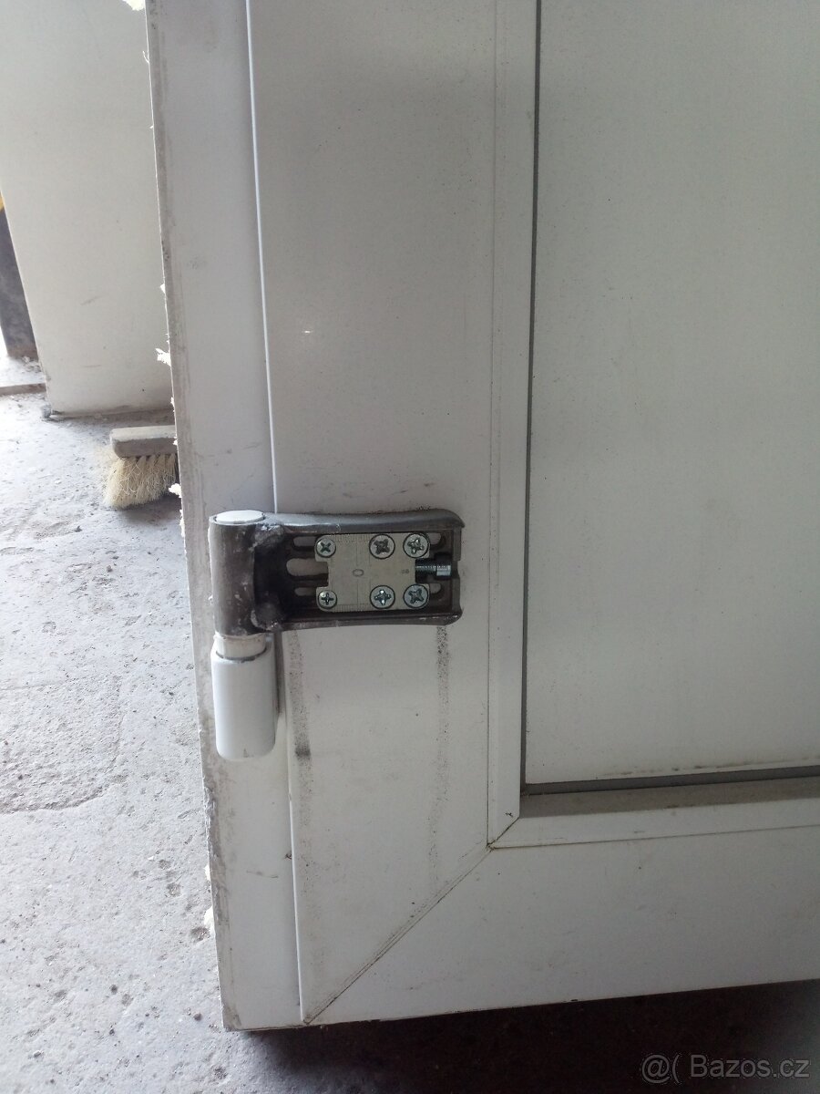 Plastové dveře - 2