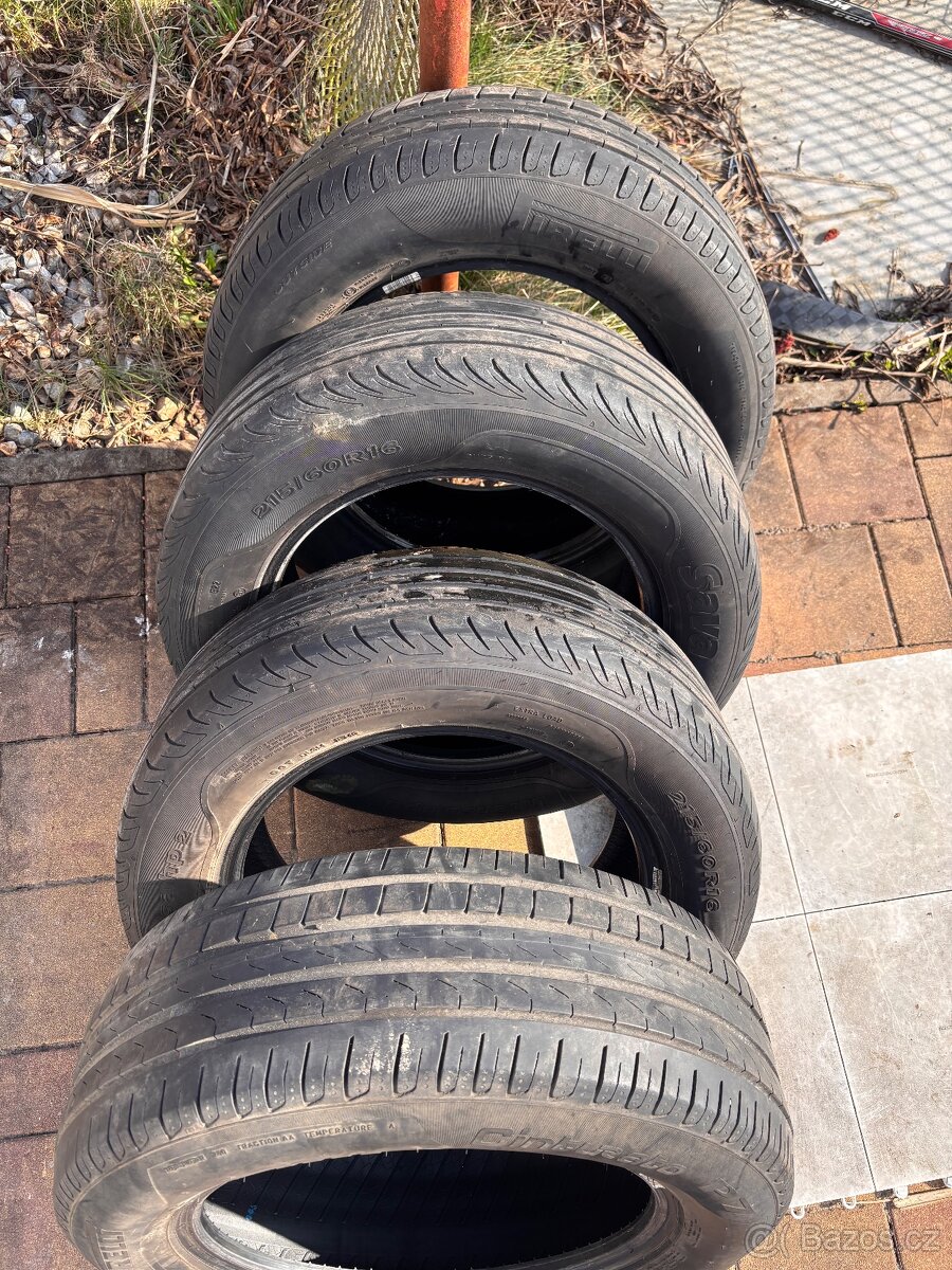 Letní pneu 215/60/R16 - 2