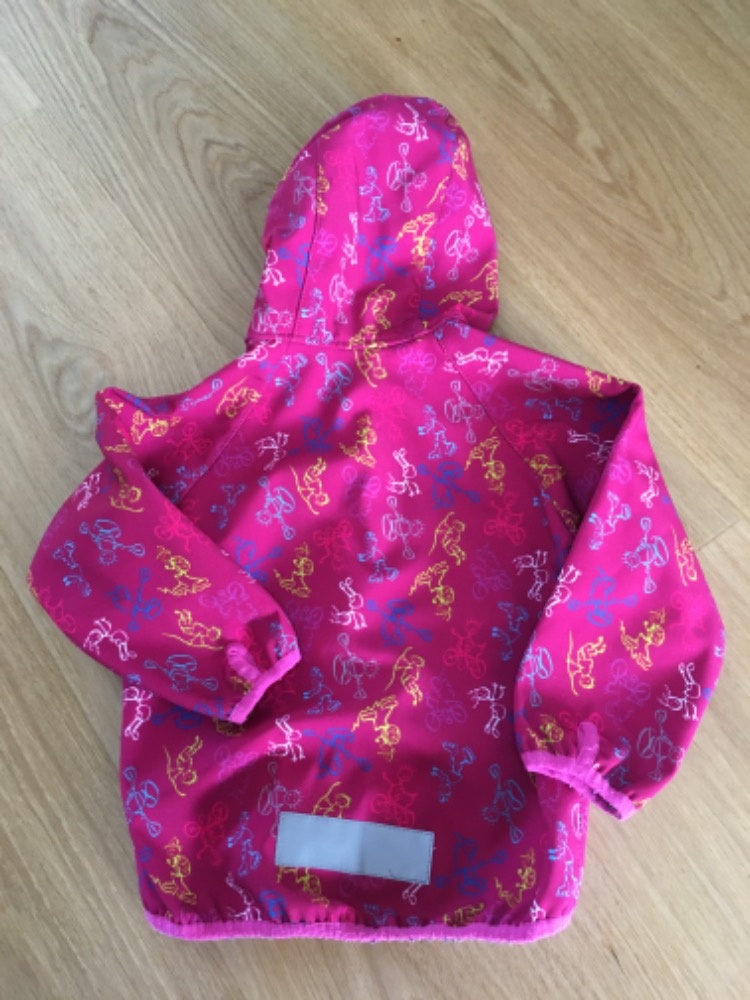 Softshellová bunda vel. 92 - 98 - 2