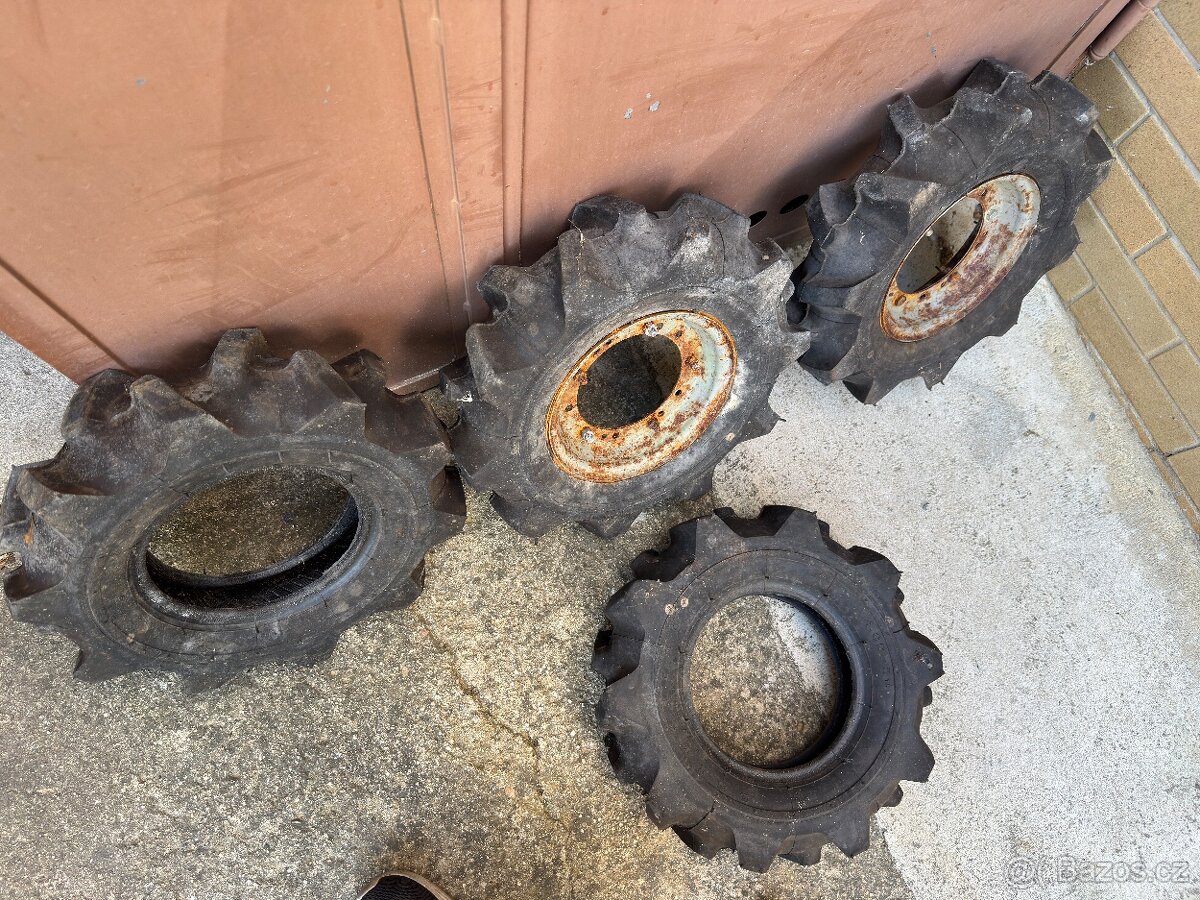 Pneu sipove 4.00-8 - 2