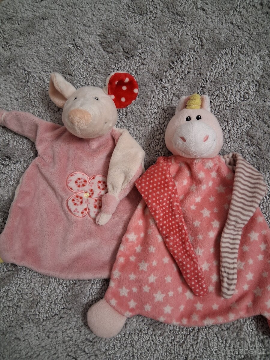 Usínáčci, maňásek - 2