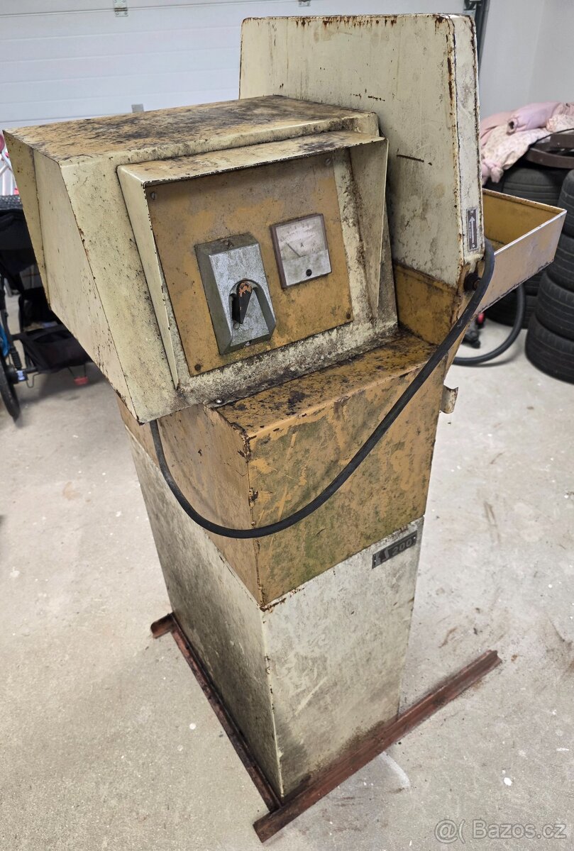 Kladívkový šrotovník KŠ 200 - 2