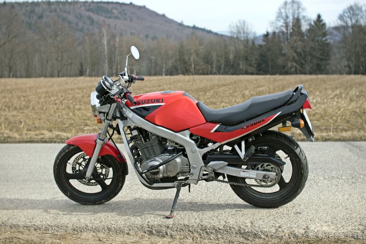Suzuki GS 500E - 2