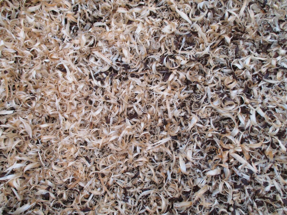 Mulčovací kůra, štěpka - 2