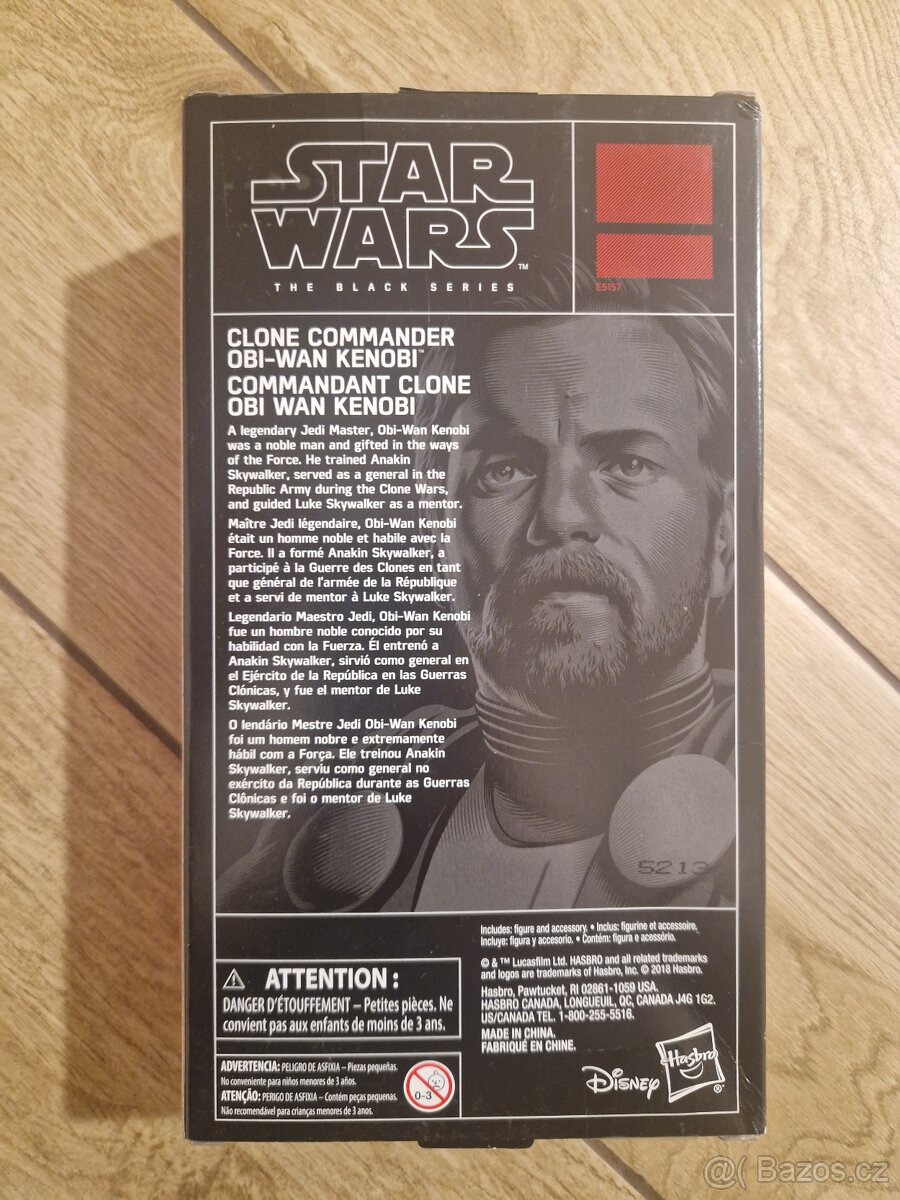 Star Wars Black Series Clone Commander Obi-wan Kenobi - 2