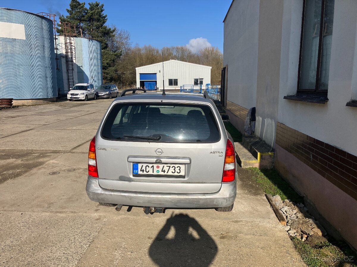 Opel Astra G - 2