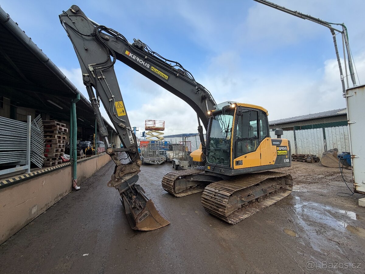 Pásové rypadlo Volvo EC140DL - 2