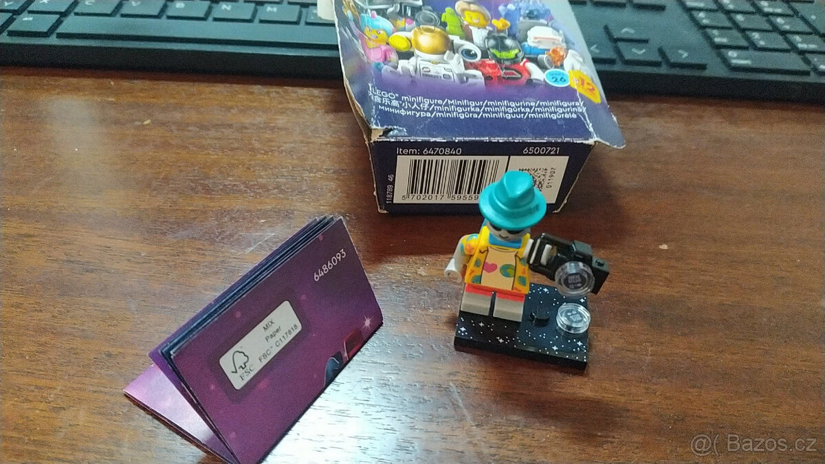 Lego minifigurky - 22., 26. a DnD - 2