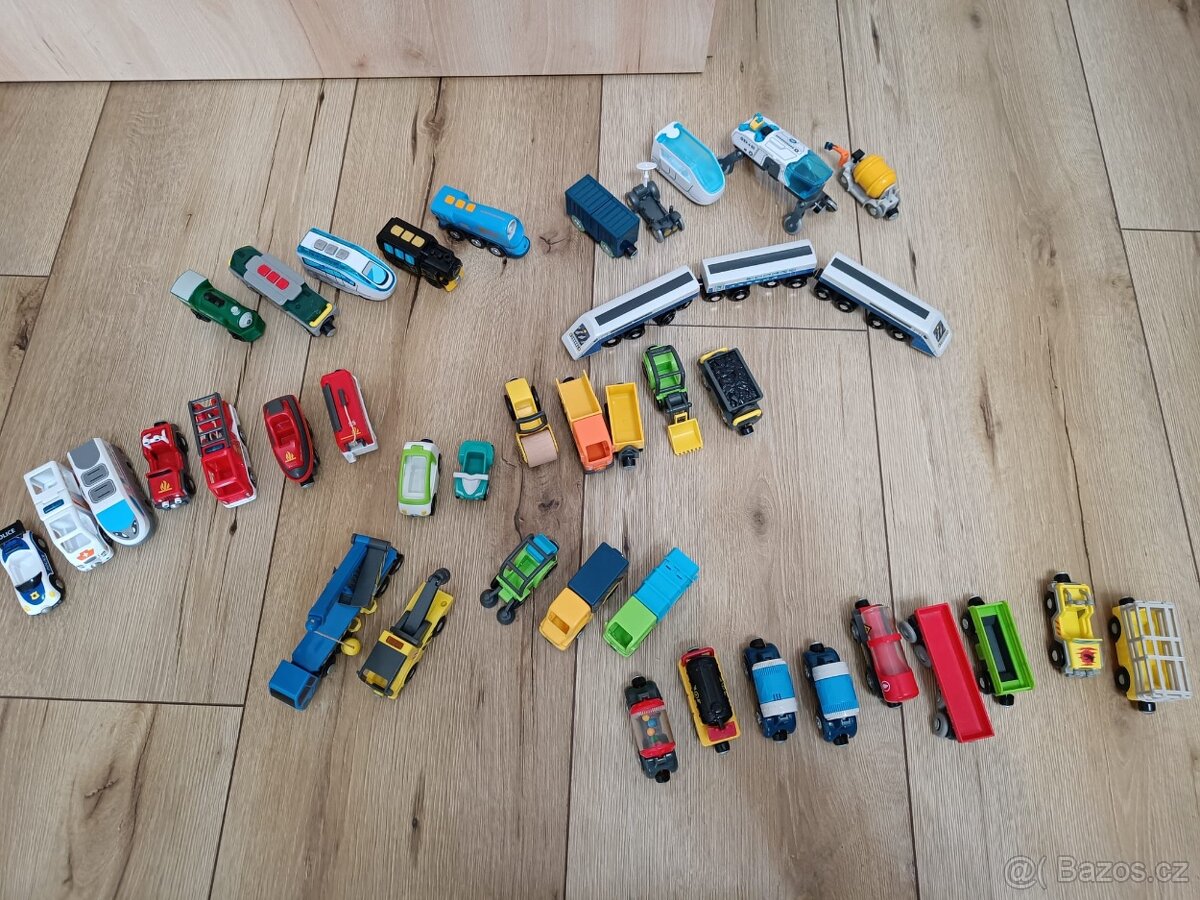 Obří sada vláčků z Lidlu - 2