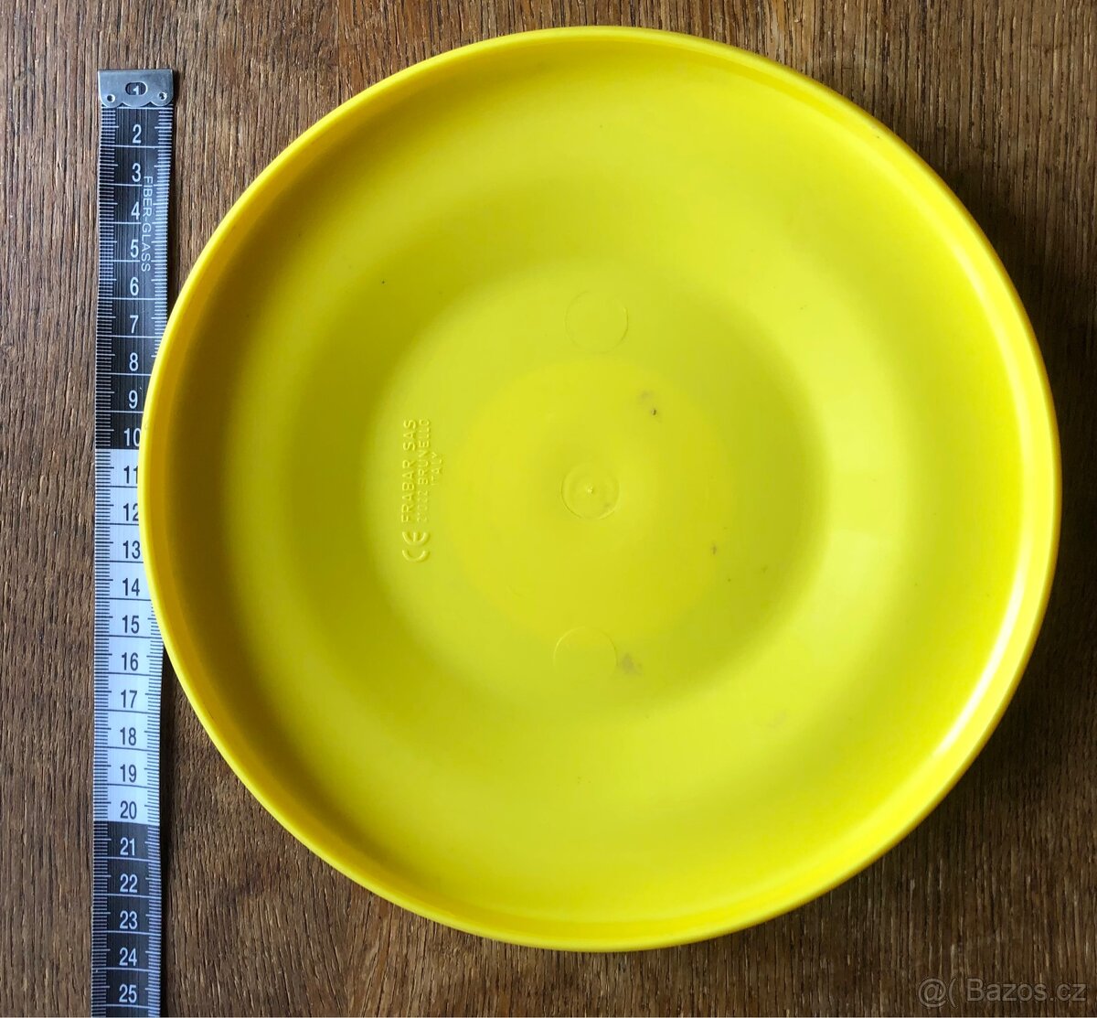 Frisbee disc - žlutý - 2