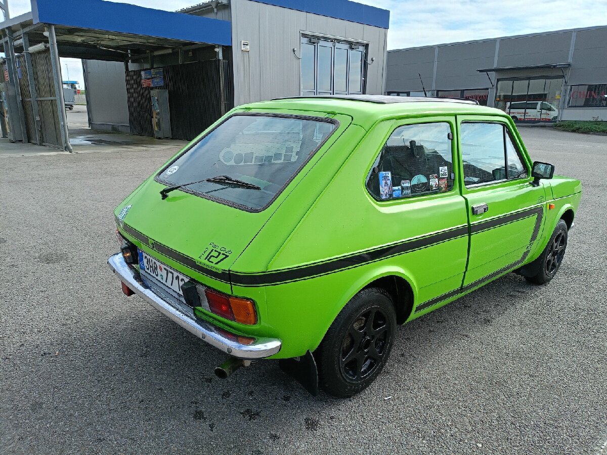 Fiat 127 speciál - 2