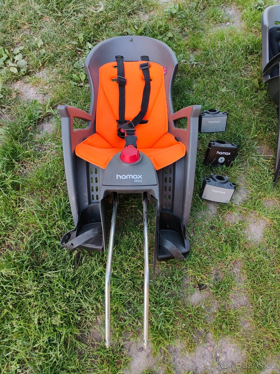 Hamax siesta - sedačka na kolo - 2