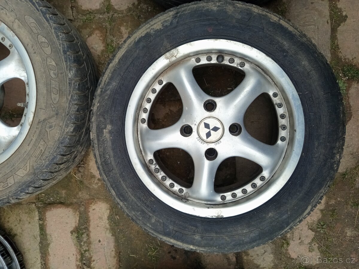 Alu 15" 4x114,3 Mitsubishi AEZ - 2
