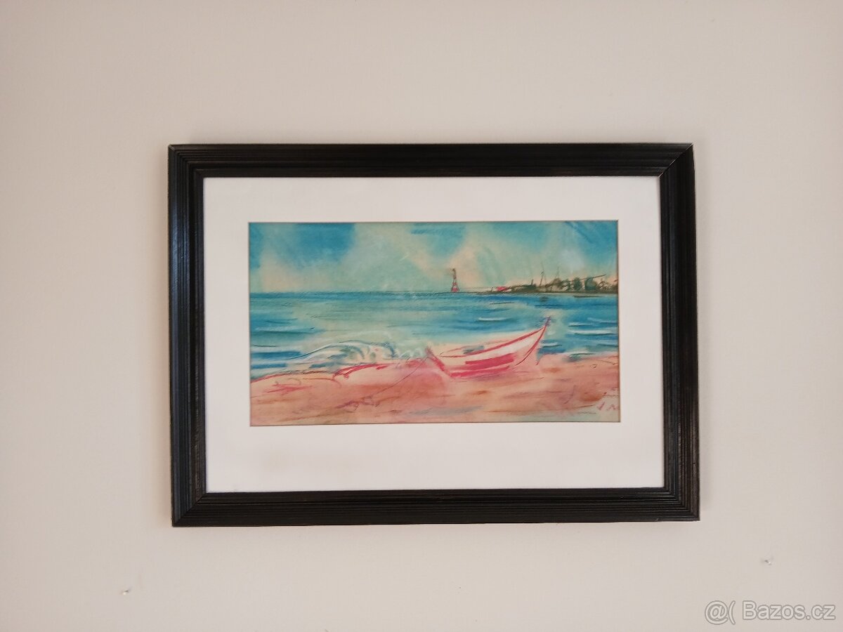 Jiří Morávek - Maják - Obraz - 2