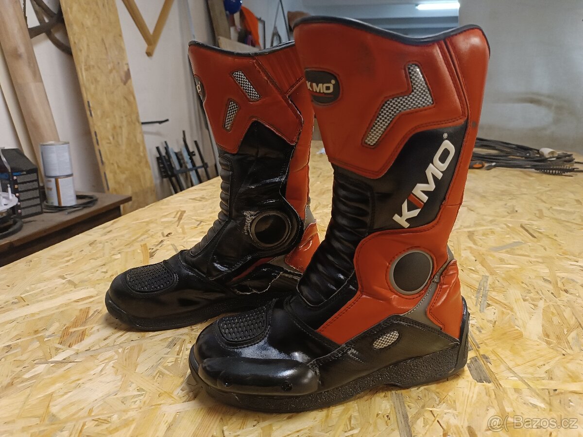 Dětské boty na motokros - 2