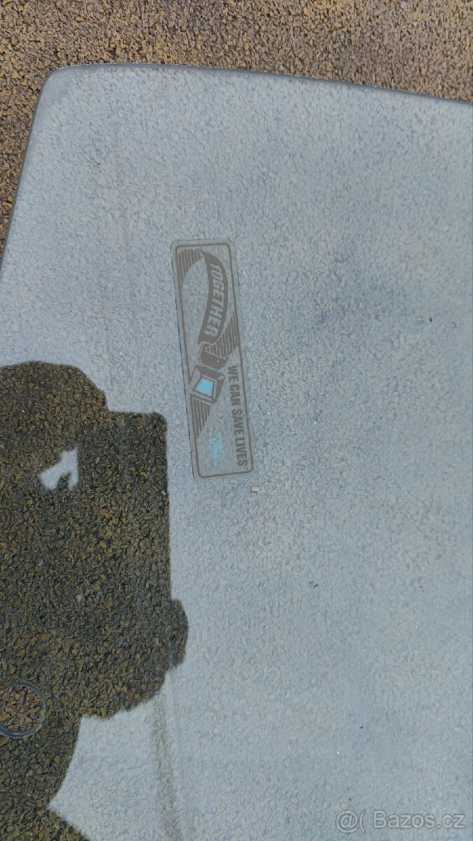 Pravé sklo dveří Ford Probe 1.gen 1992 - 2