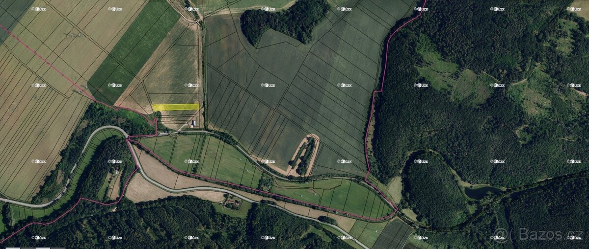 Čebín (2 781 m2) - 2