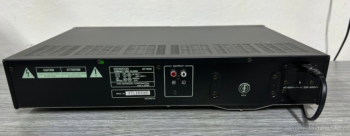 Kenwood DB-1100B - 2