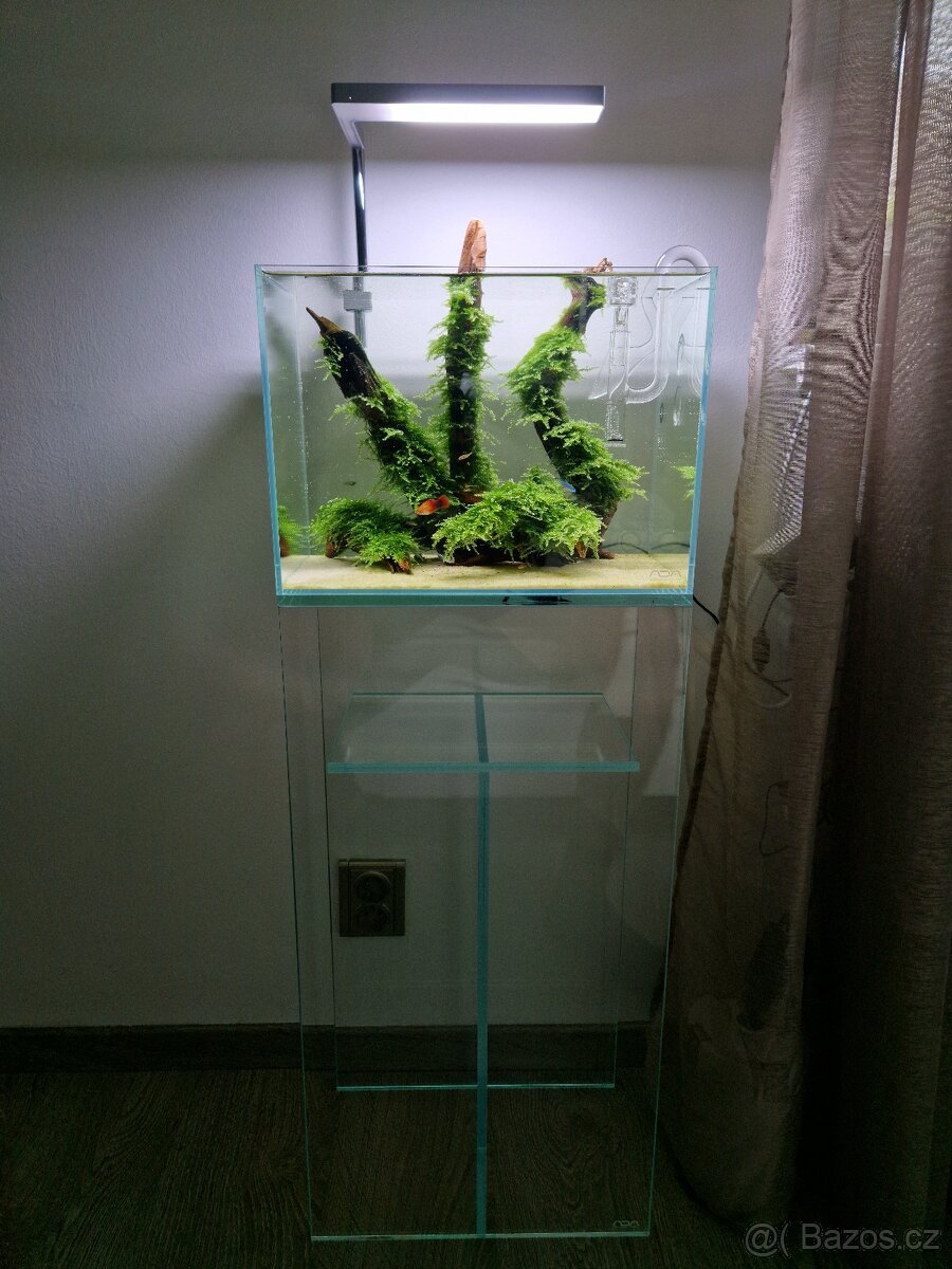 ADA akvarium a ADA Clear cabinet 36 - 2