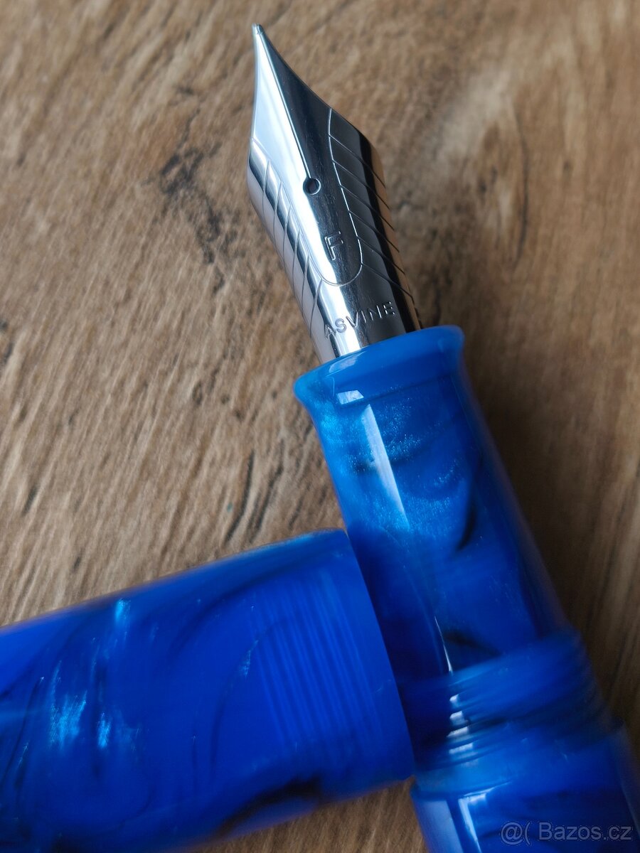 Plnící pero Asvine C80 - Cobalt - 2