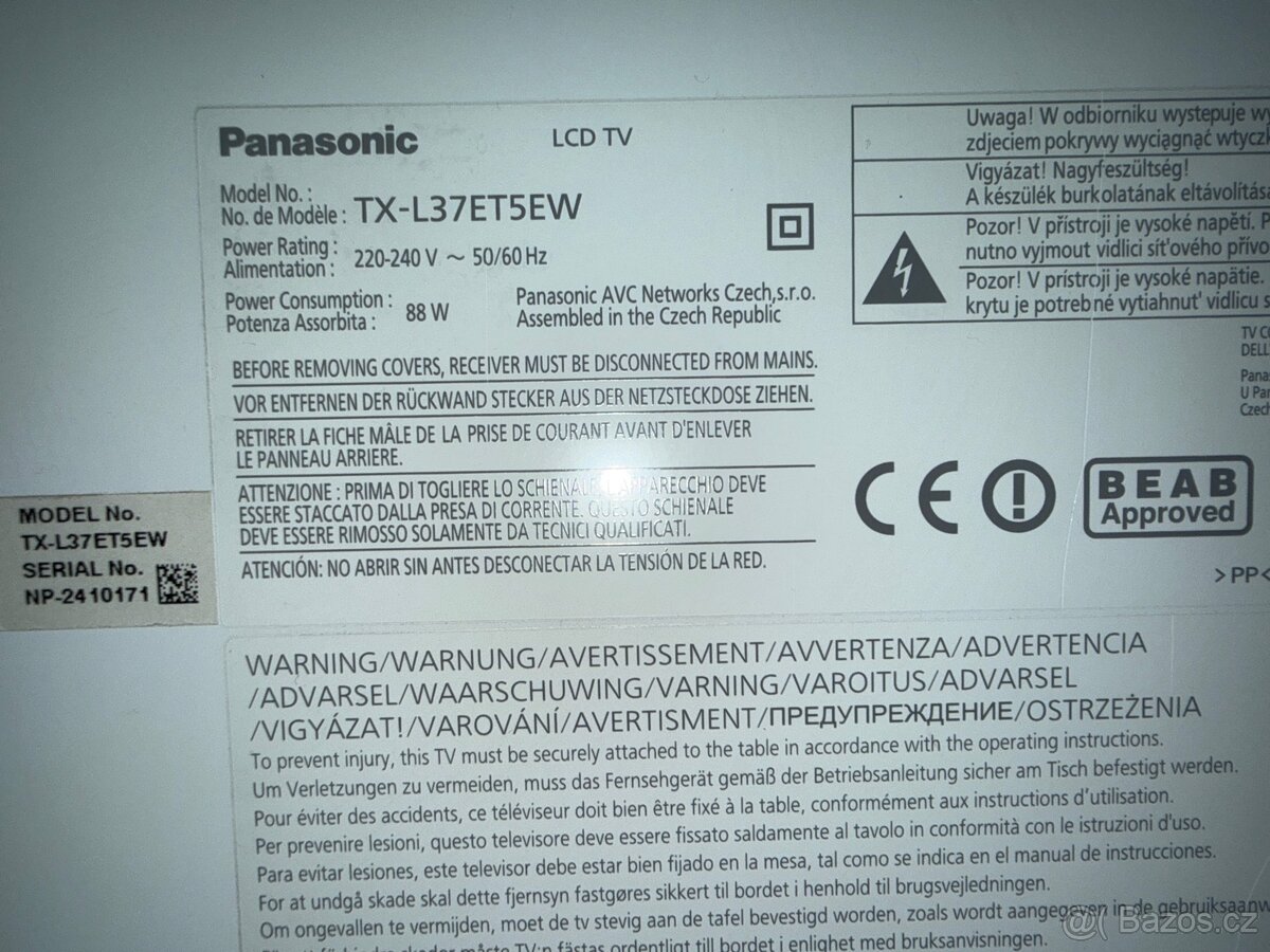 FullHD Panasonic + sounbar Lg - 2